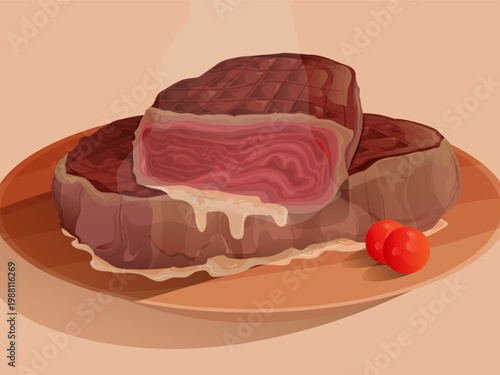 piece of chocolate cake