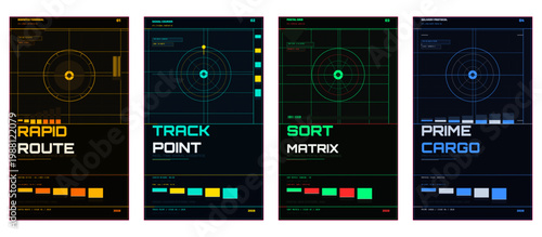 Mail service poster design, courier dispatch advertisement layout, postal network magazine cover, delivery branding flyer, logistics tracking brochure template, shipping editorial banner, express 