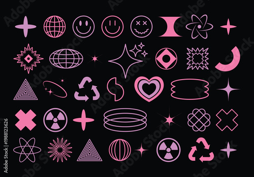 Y2K Streetwear Element Collection