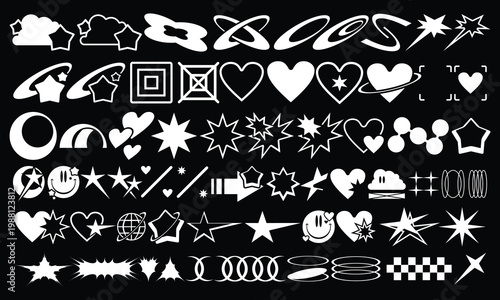 Y2K Streetwear Element Collection