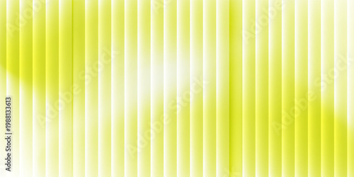 Minimal abstract background with translucent glass wave distortion in green and white tones, smooth gradient flow, soft reflections
