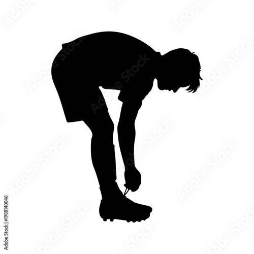 Player Warm Up Silhouette