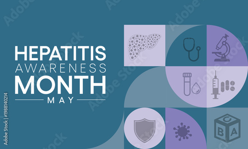 Hepatitis awareness month is observed every year in May, The liver is a vital organ that processes nutrients, filters the blood, and fights infections. certain medical conditions can cause hepatitis.