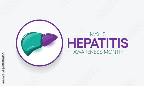 Hepatitis awareness month is observed every year in May, The liver is a vital organ that processes nutrients, filters the blood, and fights infections. certain medical conditions can cause hepatitis.