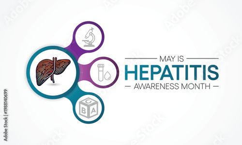 Hepatitis awareness month is observed every year in May, The liver is a vital organ that processes nutrients, filters the blood, and fights infections. certain medical conditions can cause hepatitis.