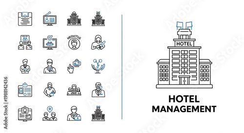 Hotel management and hospitality services.