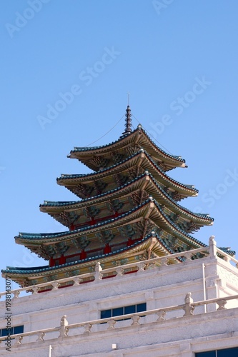 Photography korean temple roof
Seoul, South-Korea