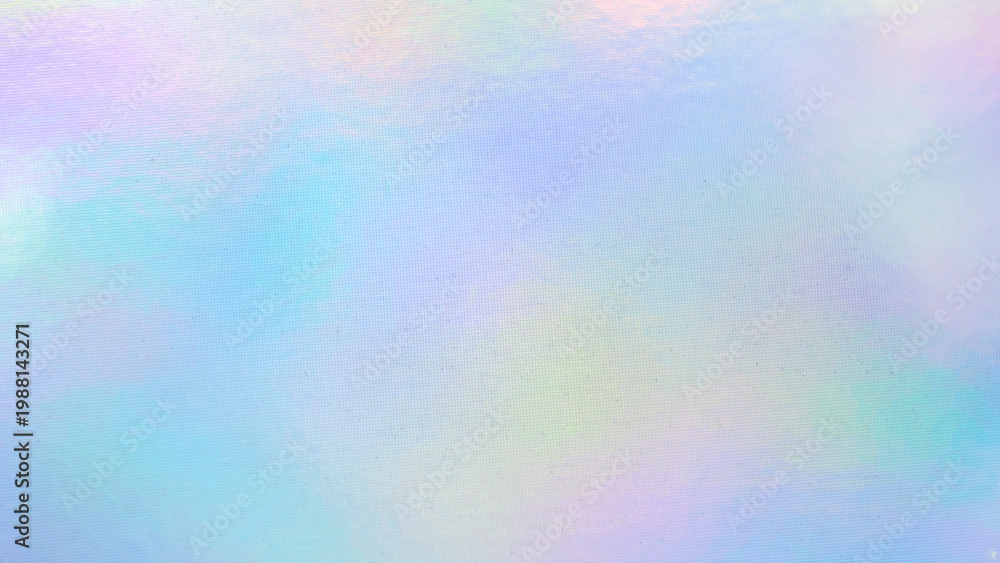 Obraz premium Holographic rainbow foil iridescent texture abstract hologram background