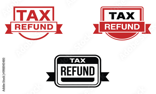 Tax Refund Concept – Financial Return and Savings Illustration