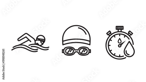 Baking Whisk Vector, Professional Steel Wire Beater for Gastronomy Marketing and Recipe Illustration, Culinary Icon Design