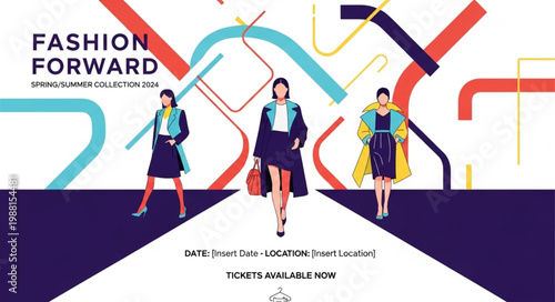Fashion Forward Event Showcasing Modern Style and Trends.