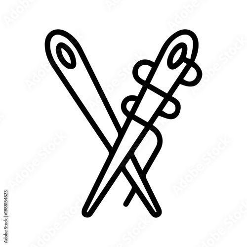 Needle and Thread Icon