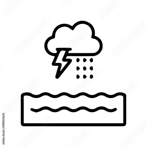 Stormy Weather Icon