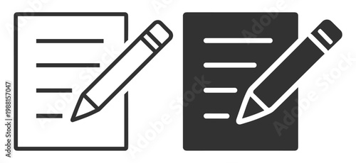 Teamwork and management line icons collection. Vector illustration eps10