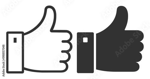 Teamwork and management line icons collection. Vector illustration eps10