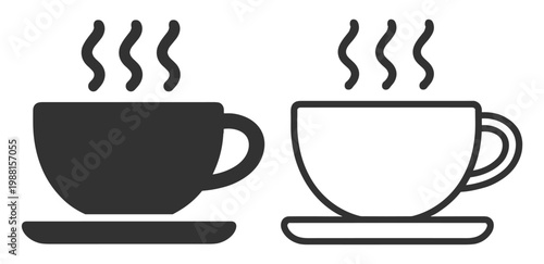 Teamwork and management line icons collection. Vector illustration eps10