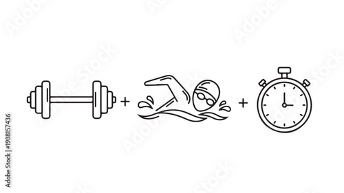 Baking Whisk Vector Icon for Food Packaging and Culinary Identity Design