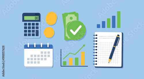 Financial Planning and Budgeting Office Supplies 2.