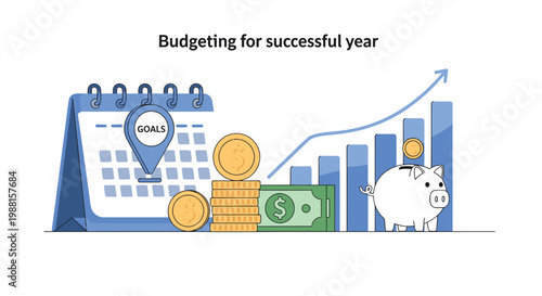Budgeting for Success with Financial Planning.