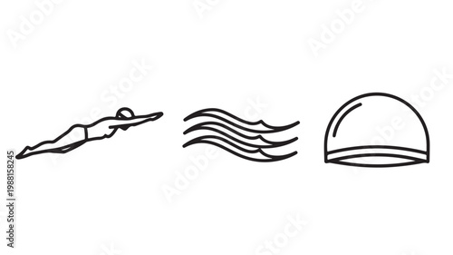 Kitchen Whisk Graphic, Hand-Drawn Style Manual Egg Beater Vector, Culinary Utensil for Baking and Cooking Design