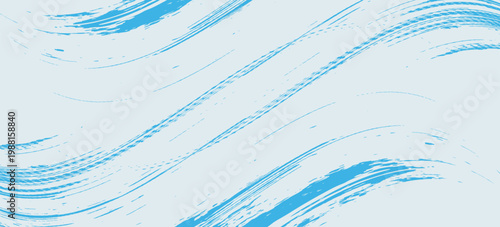 Vector grunge texture. Grunge black and white texture of black brush strokes on white paper or background. A black and white painting with a brush stroke white background.