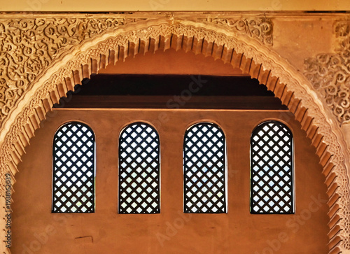 Photos Granada, il Palacio de Dar al-Horra nel quartiere dell'Albayzin, Andalusia, Spag