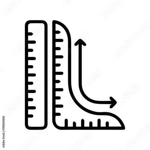 Measuring Tool Icon