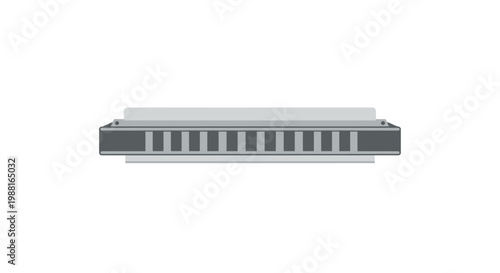 A computer network switch with multiple ports.