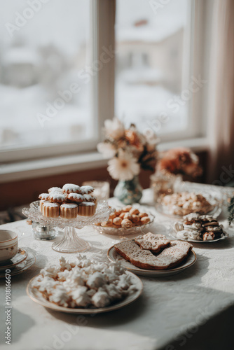 beautifully crafted wooden christmas star placed against simple white background