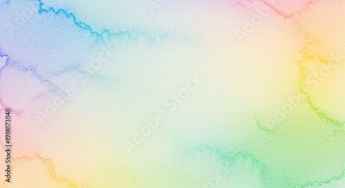 Soft pastel watercolor texture with gentle color blending, ideal for artistic and aesthetic backgrounds.