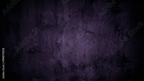 Dark purple textured background with subtle grunge and shadowy details
