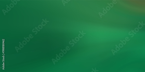 Green drapery silk fabric luxury background. Wavy abstract satin cloth vector texture pattern. Smooth shiny drape material curtain. Elegant velvet curve motion image realistic horizontal design.