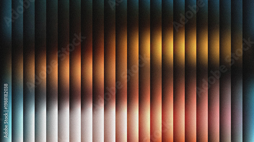 abstract vertical light streaks on glass texture background