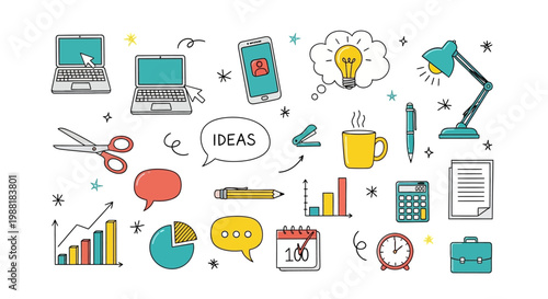 Business Ideas and Office Supplies.