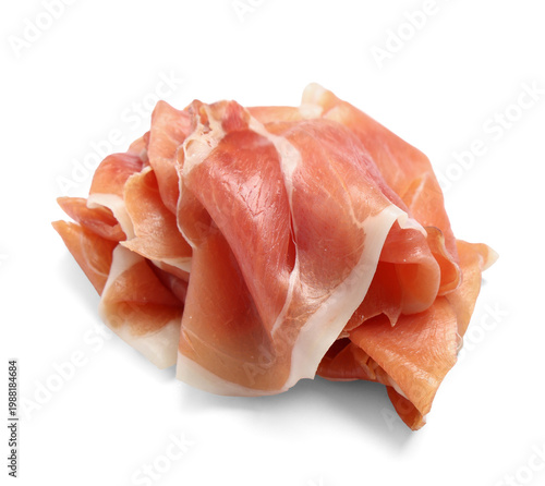 Delicious prosciutto slices...