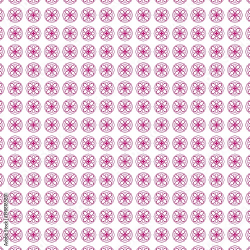 seamless pattern with hearts