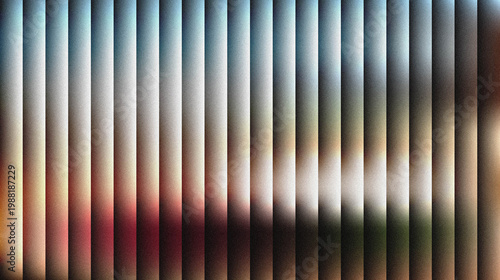 vertical striped glass texture with light refraction