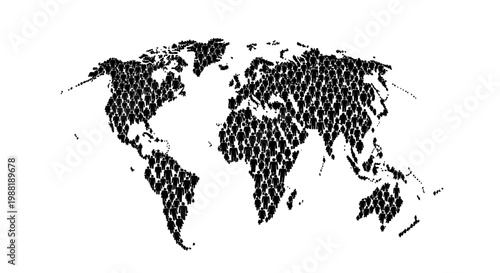 vector image of a dog