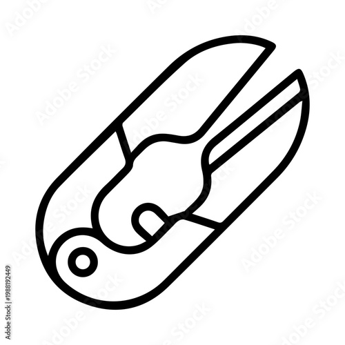 Kitchen Gadget Line Art