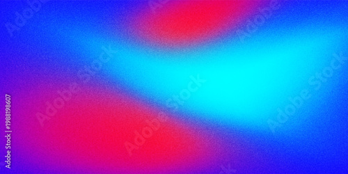 Background Gradien color aqua, blue and red cool