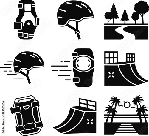 Family silhouette with house icon representing home security and togetherness