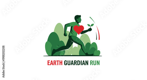 Earth Guardian Concept: A Symbolic Depiction Of Environmental Stewardship and Preservation
