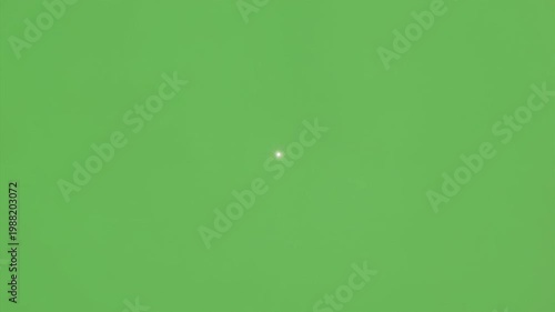 Low Intensity Static Electric Green Screen 4K Video