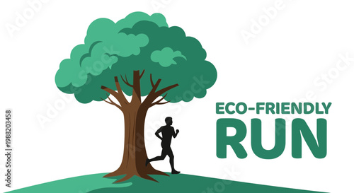 Eco-Friendly Running Concept: Embracing Nature and Sustainability for a Healthier Lifestyle