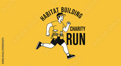 Energetic Builder Participates in Charity Run with Habitat Building for Hope and Community