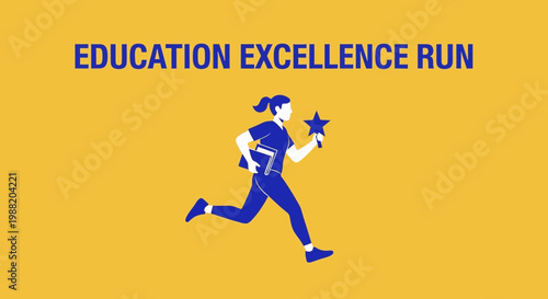 Education Excellence Pursuit: A Dynamic Illustration of Academic Triumph and Achievement