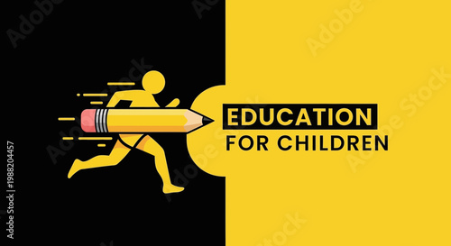 Educational Progress: Young Learner's Journey, Bright Future, Knowledge Quest, Achievement Pursuit