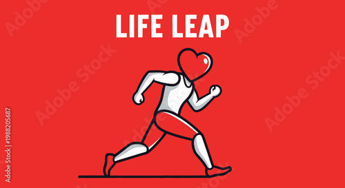 Emotional Journey: Embracing Bold Changes With Heart And Determination And Jumping Into New Paths