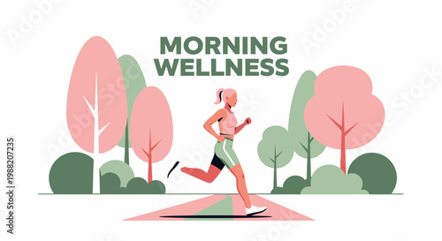 Energizing Morning Run For Optimal Wellbeing