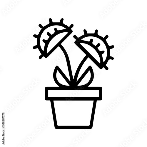 Venus flytrap icon